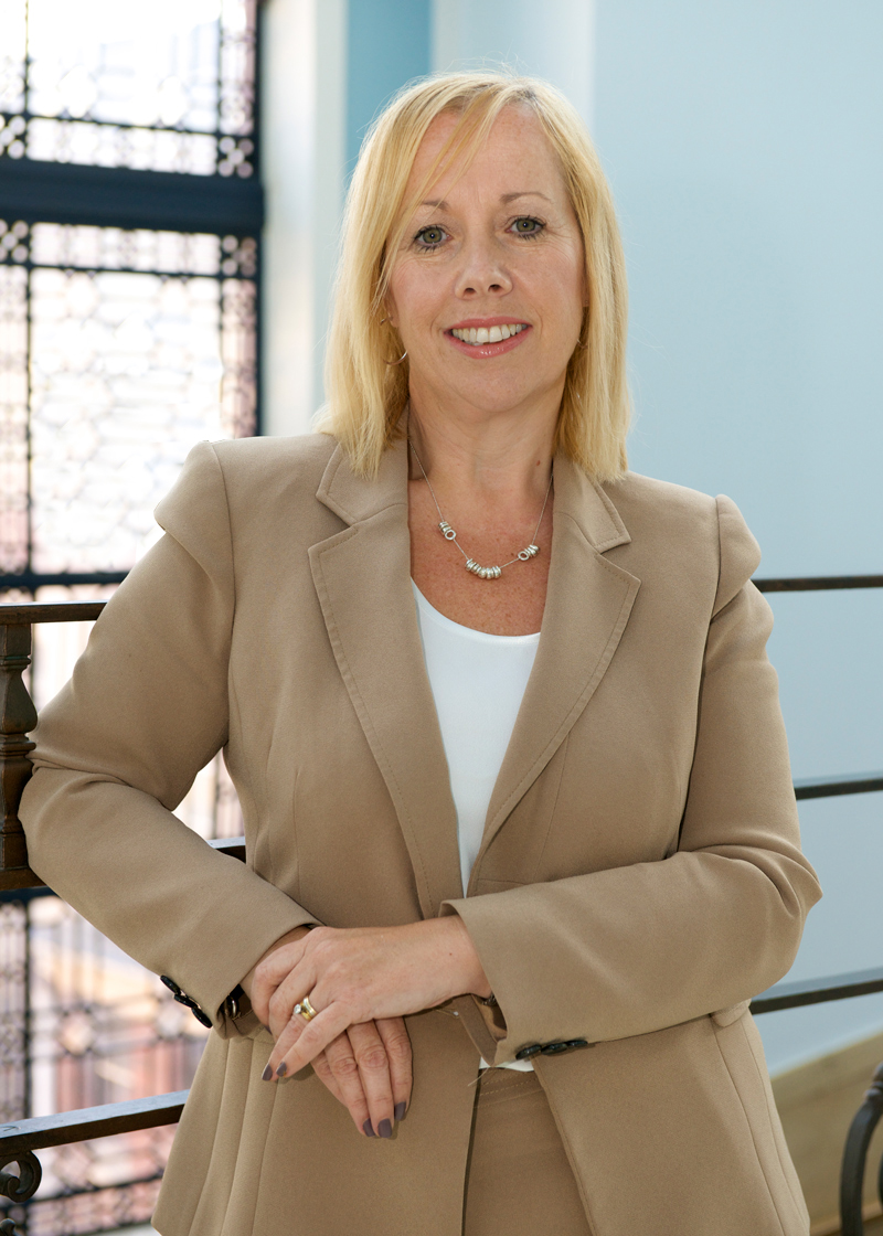 Jackie Dunne, Newman University Vice-Chancellor