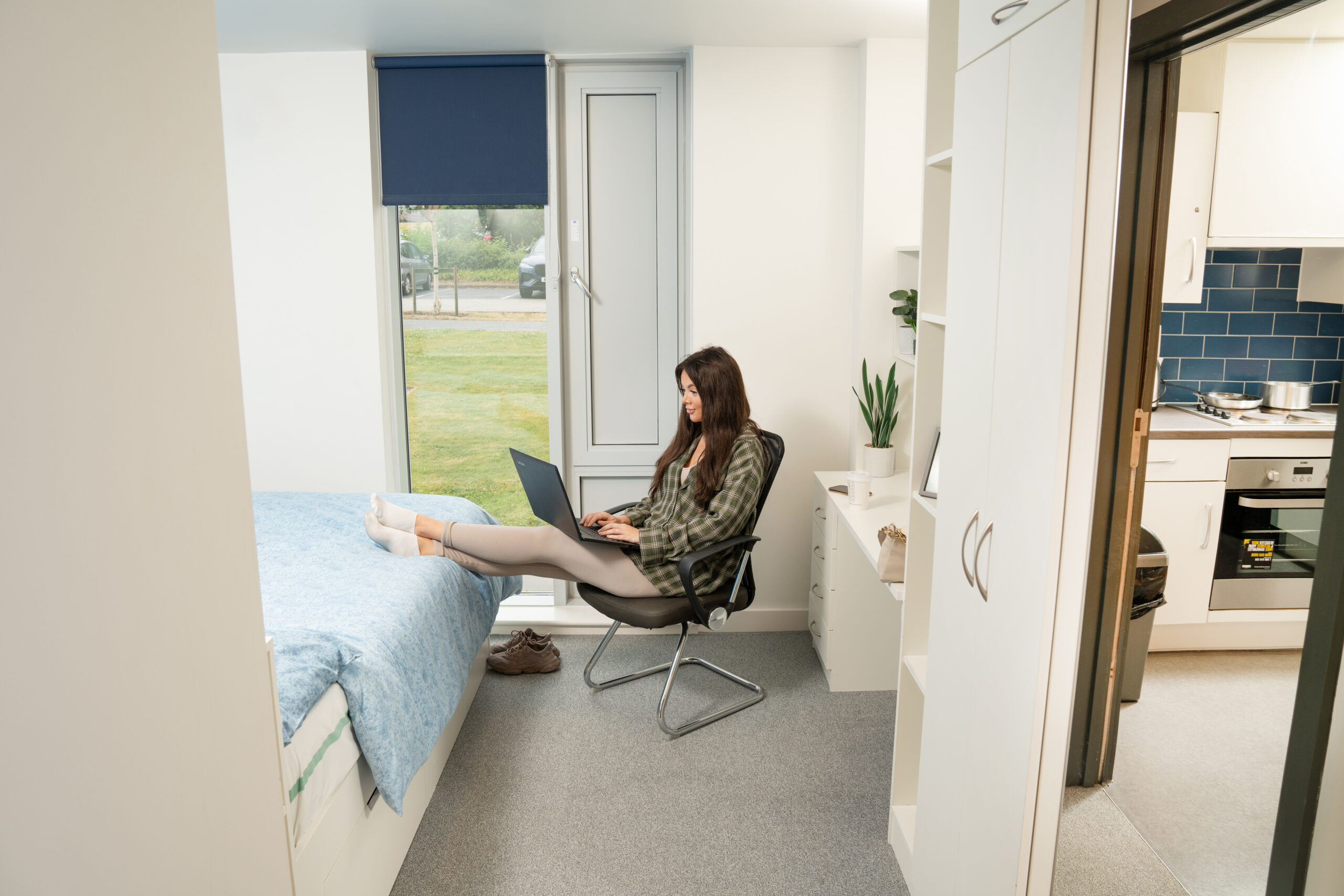 Student in accommodation